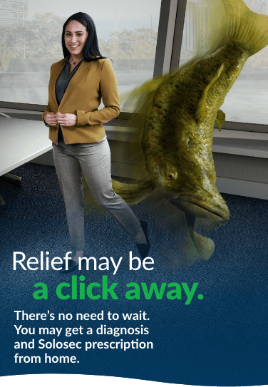 woman getting relief from fishy vaginal odor woman getting relief from fishy vaginal odor