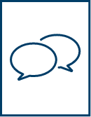 discussion guide icon discussion guide icon