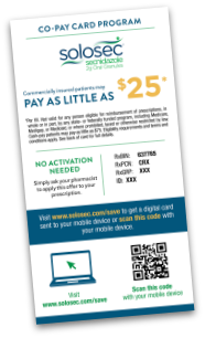 solosec copay savings card solosec copay savings card
